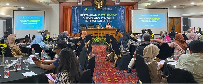 Tingkatkan Kewaspadaan, BB Labkesmas Yogyakarta Mengikuti Workshop Review Data Surveilans Penyakit Infeksi Emerging